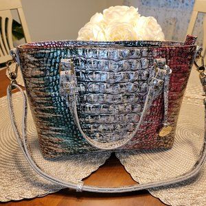 Brahmin Mini Misha- Carnival Tote